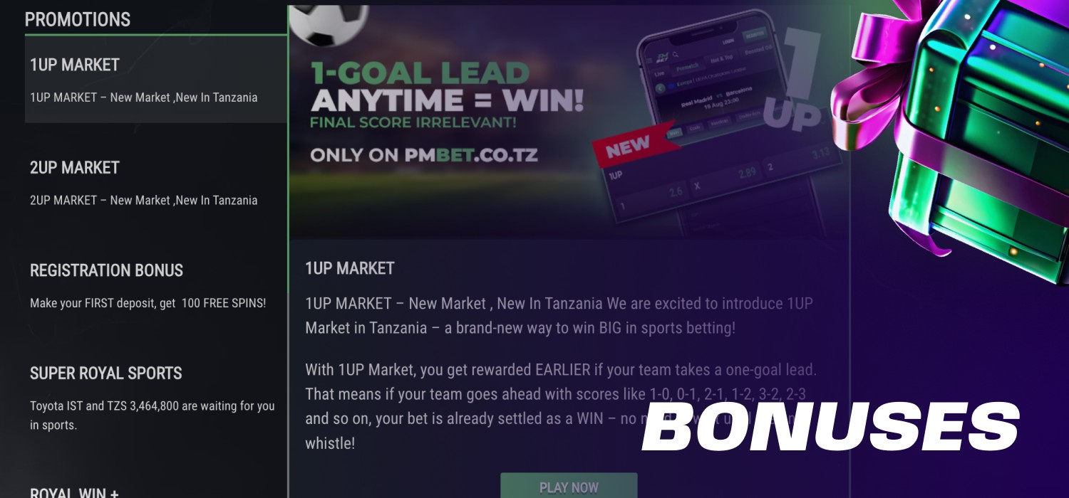 bonuses for casino platform users