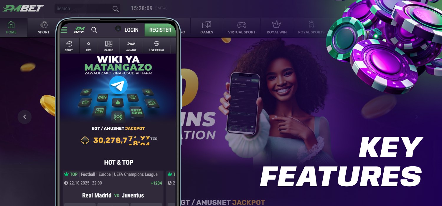 main information about pmbet application