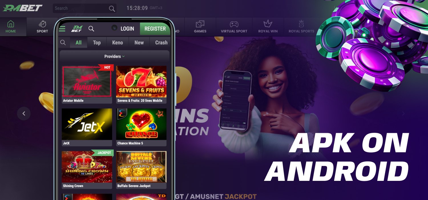 mobile application on android devices